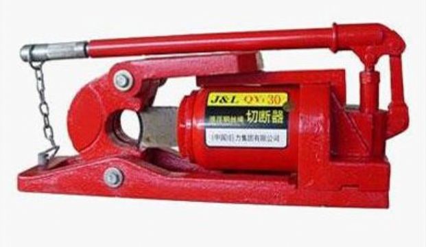 点击查看详细信息<br>标题：液压钢丝绳切断器 阅读次数：1712