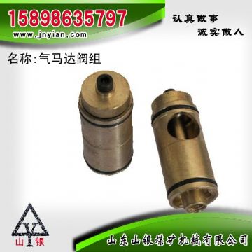 点击查看详细信息<br>标题：气马达阀组 江阴锚杆钻机配件 阅读次数：1735