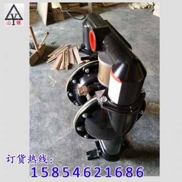 点击查看详细信息<br>标题：气动隔膜泵著名品牌-气动隔膜泵厂家 阅读次数：1869