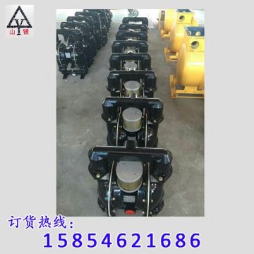 点击查看详细信息<br>标题：气动隔膜泵 阅读次数：1596
