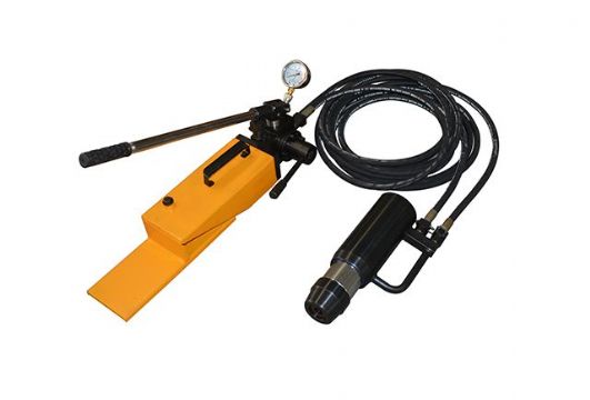 点击查看详细信息<br>标题：MQ18-400/40矿用锚索张拉机具 阅读次数：1182