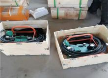点击查看详细信息<br>标题：MQ22-300-63气动锚索张拉机具 阅读次数：1943