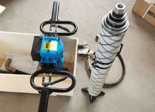 点击查看详细信息<br>标题：ZQSJ-140-4.1气动架柱式支腿式钻机 阅读次数：1526