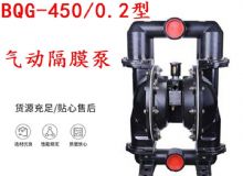点击查看详细信息<br>标题：BQG-450-0.2 煤矿用气动隔膜泵 阅读次数：203